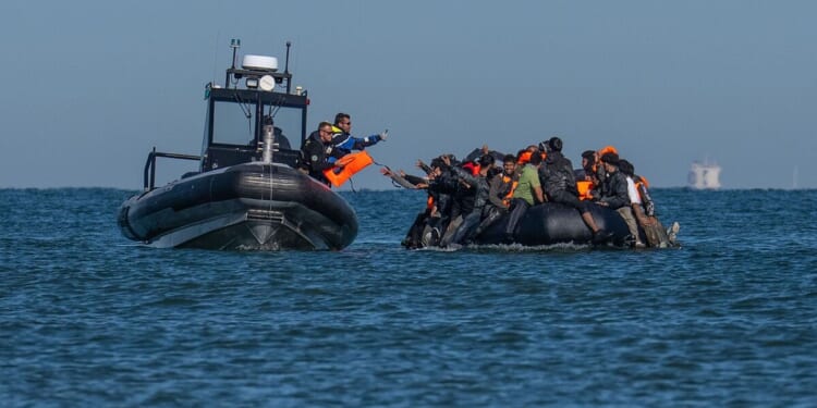 French police finally agree to intercept migrant small boats in English Channel | Politics | News