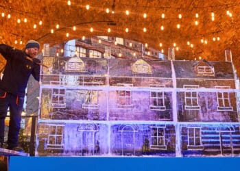 Fuel poverty crisis affecting millions of households spotlighted in art piece | UK | News