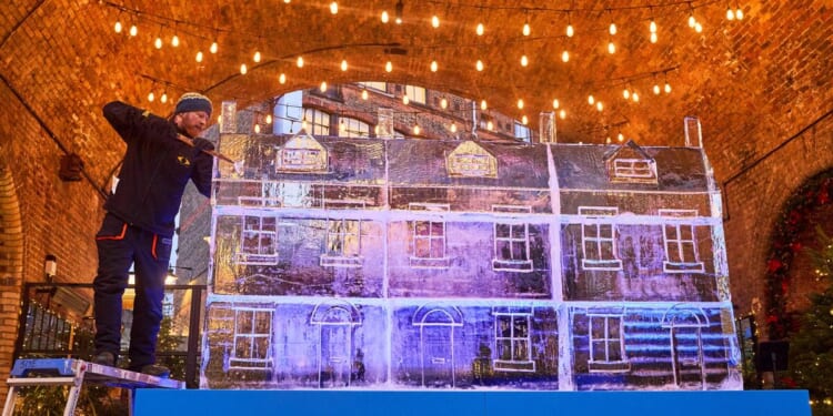 Fuel poverty crisis affecting millions of households spotlighted in art piece | UK | News