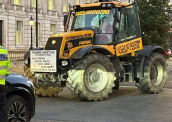 Furious farmers defy tractor ban as they descend on Westminster | Politics | News