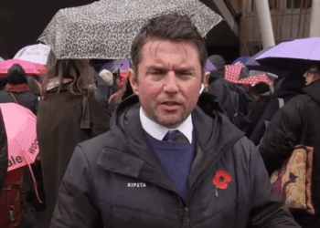 GB News' Tony McGuire reports on the women's rights protest in Holyrood
