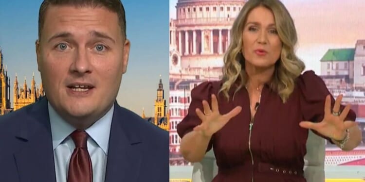 GMB fans blast 'embarrassing' West Streeting interview as they beg 'Please stop' | TV & Radio | Showbiz & TV