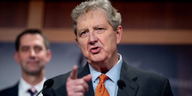 GOP Senator Moves To Withhold Congressional Pay, Believes Shutdown Will Go ‘A While Longer’