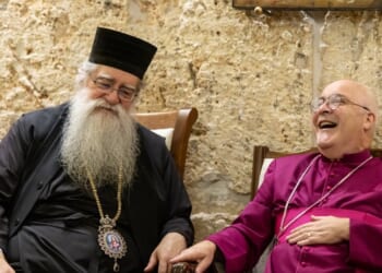 Gaza conflict has brought Churches closer, Archbishop of York is told