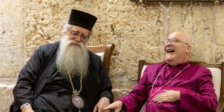 Gaza conflict has brought Churches closer, Archbishop of York is told