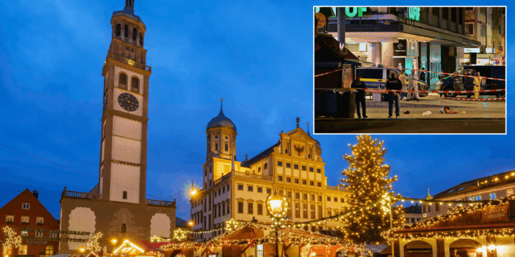 German city forced to install cumbersome security measures after spate of Christmas Market ramming attacks