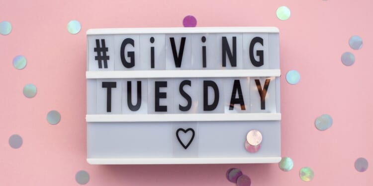 Giving Tuesday: Here's the antidote to self-centeredness
