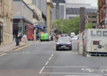 Glasgow fire: Roads shut as 50 firefighters tackle city centre blaze | UK | News