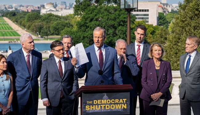 Goodbye 'Schumer Shutdown,' Replaced by Democrats' Meltdown – RedState