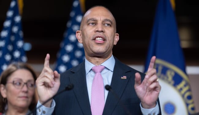 Hakeem Jeffries Takes Hard 'L' After Yet Another 'Dems in Disarray' Moment Plays Out on House Floor – RedState