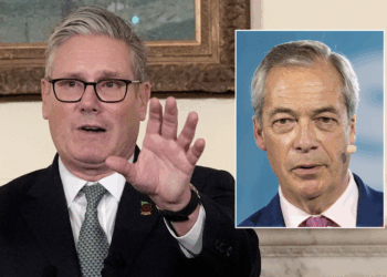 Half of Labour voters are now revolting against Keir Starmer as MPs receive 'existential warning' about Nigel Farage's Reform UK