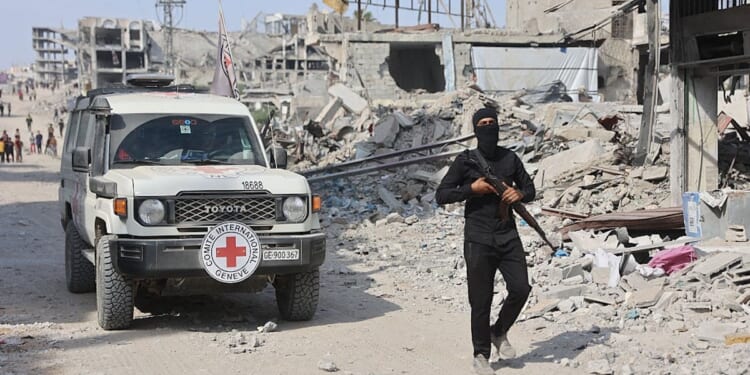 Hamas Sends Remains Of Three More Bodies To Israel For Forensic Testing