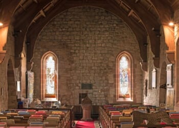 Hatchment memorial can be hung in Crumbrian church, despite disapproval of DAC