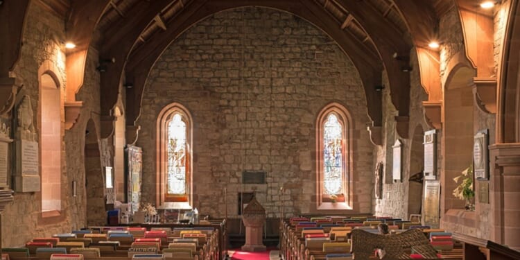Hatchment memorial can be hung in Crumbrian church, despite disapproval of DAC