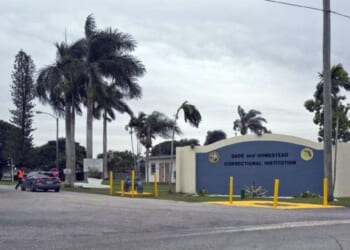 Heat index inside South Florida prison hit 119 degrees, report says