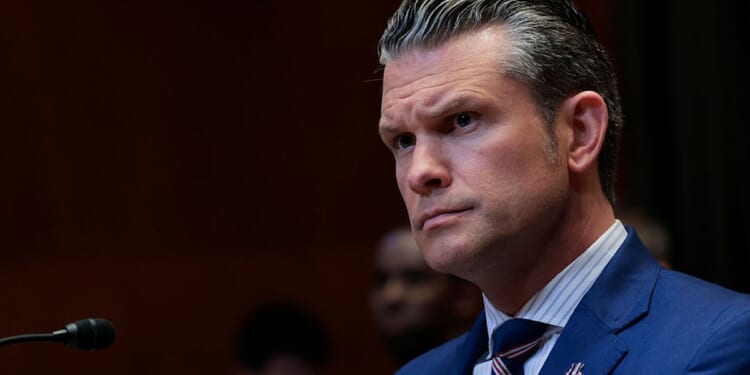 Hegseth Says U.S. Ready To Share Tools To Help Allies Counter ‘Aggressive’ China