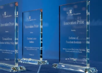 Heritage Opens Applications for $1 Million in Innovation Prizes
