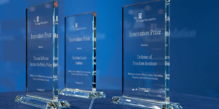 Heritage Opens Applications for $1 Million in Innovation Prizes