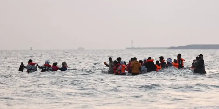 Hokey cokey migrant who came back to Britain after being returned to France still in UK, No10 confirms