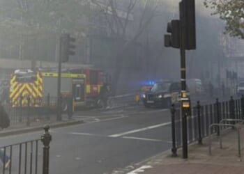 Holborn fire LIVE: 'Massive smoke clouds' engulf central London as firefighters swarm area | UK | News