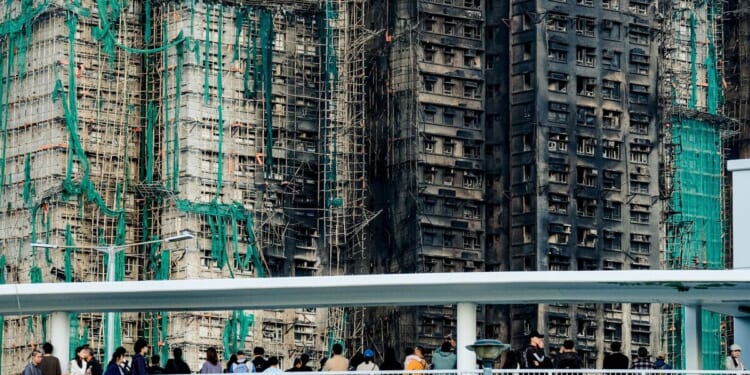 Hong Kong mourns 128 killed as fire sparks safety crackdown | World | News