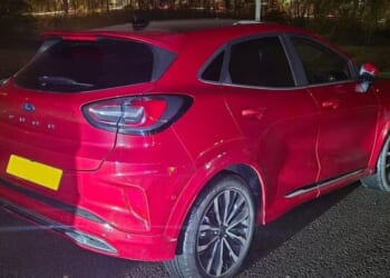 Horror on M6 as car travelling wrong way 'inches' away from head-on smash | UK | News