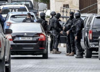 Horror shooting on Brit tourist hotspot in Greece leaves two dead | World | News