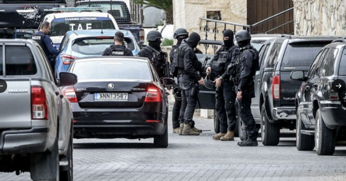 Horror shooting on Brit tourist hotspot in Greece leaves two dead | World | News