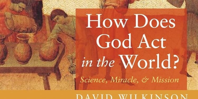 How Does God Act in the World? Science, miracle and mission (The Didsbury Lecture Series) by David Wilkinson