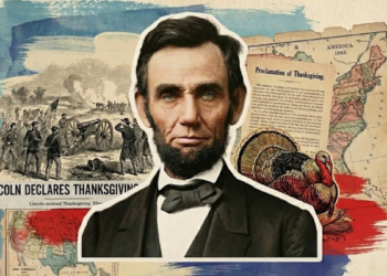 How Lincoln Turned A Nation At War Into A Nation Of Thanksgiving