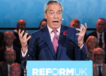 How Nigel Farage would fill Reeves' £25B black hole | UK | News