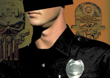 How the Punisher became the mascot of American police