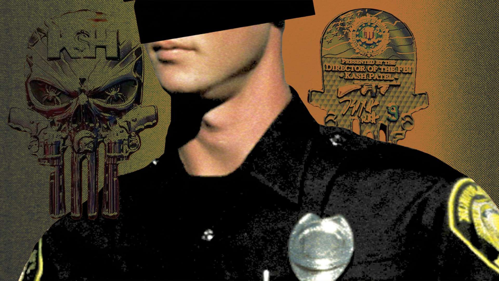 How the Punisher became the mascot of American police