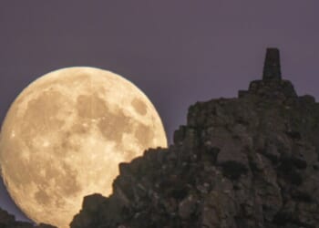 How to see November 5 beaver moon - the biggest supermoon of 2025 | UK | News