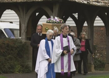 How to survive taking a funeral