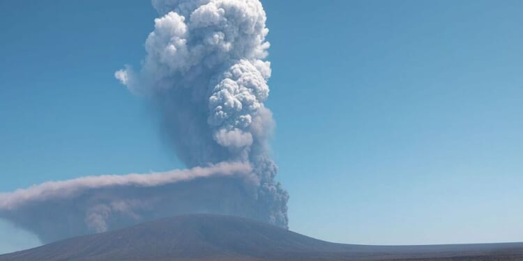 Huge volcano spews giant 9-mile ash cloud as it erupts for first time in 10,000 years | World | News