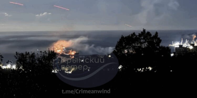 Humiliation for Putin as Ukraine strikes vital Russian port town | World | News