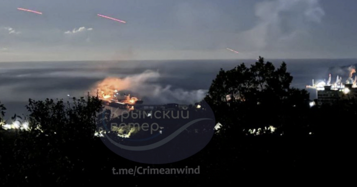 Humiliation for Putin as Ukraine strikes vital Russian port town | World | News