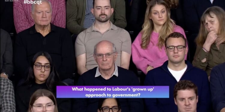 Humiliation for Starmer as Question Time audience blasts Labour chaos | Politics | News