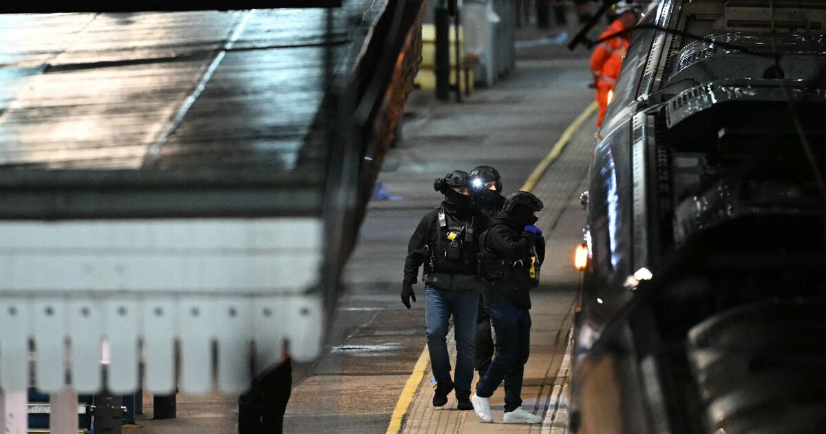 Huntingdon train stabbing suspect 'tried to kill at another station' | UK | News