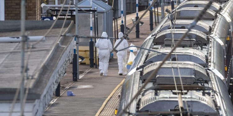 Huntingdon train stabbings suspect’s ‘7-word response’ to victim | UK | News