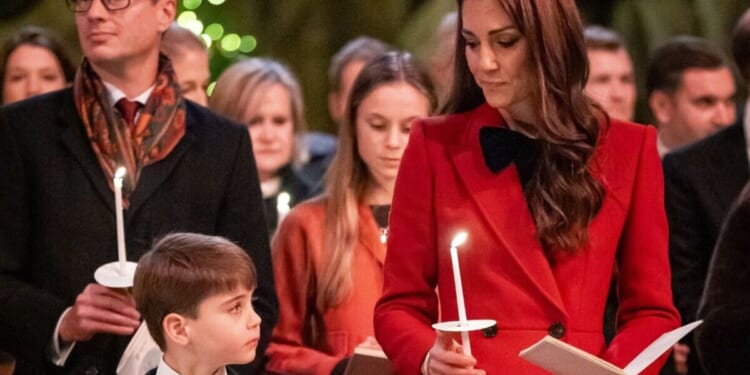 I am a royal expert – here's why Louis will steal the show at Princess Kate's big event | Royal | News