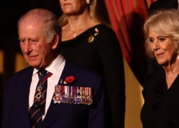 I attended the Festival of Remembrance and one thing moved me to tears | Royal | News