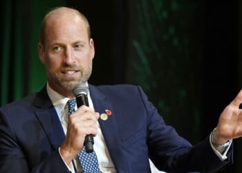 I was in the room as Prince William gave a speech - 1 thing stood out | Royal | News