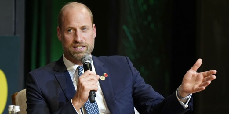 I was in the room as Prince William gave a speech - 1 thing stood out | Royal | News