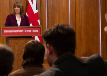 I was in the room for Reeves’ speech as she failed to do 1 thing | Politics | News