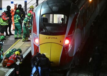 I was on Huntingdon train - at first we thought attacker had a gun | Politics | News