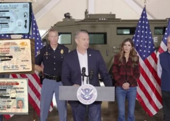 ICE Warns Of Potential Terrorist Attack After Catching Dozens Of Illegal Immigrant Trucker Drivers