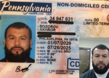Illegal Immigrant On Terror Watchlist Received Pennsylvania Trucking License