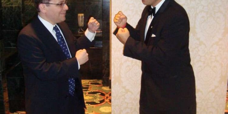 Ilya Confusion At The Scalia Memorial Dinner